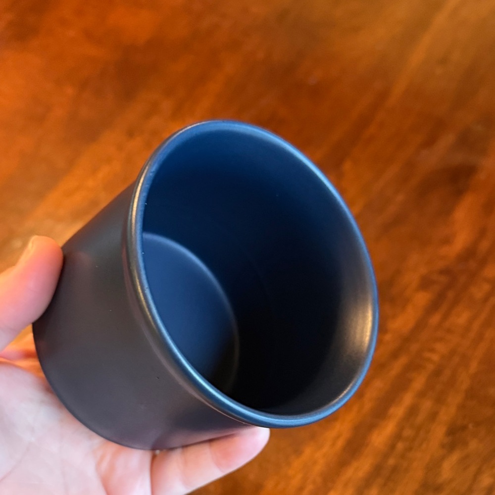 KOOK Navy Butter Keeper/ Butter Bell - Picture 7 of 14